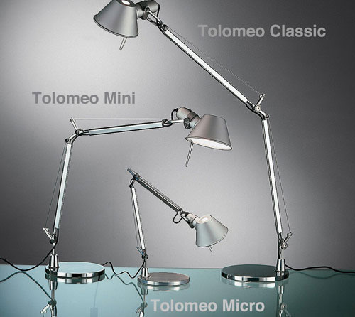 Luminaires / Lampe de bureau / Tolomeo