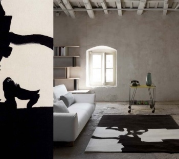 Habitat / Tapis / Figura Humana