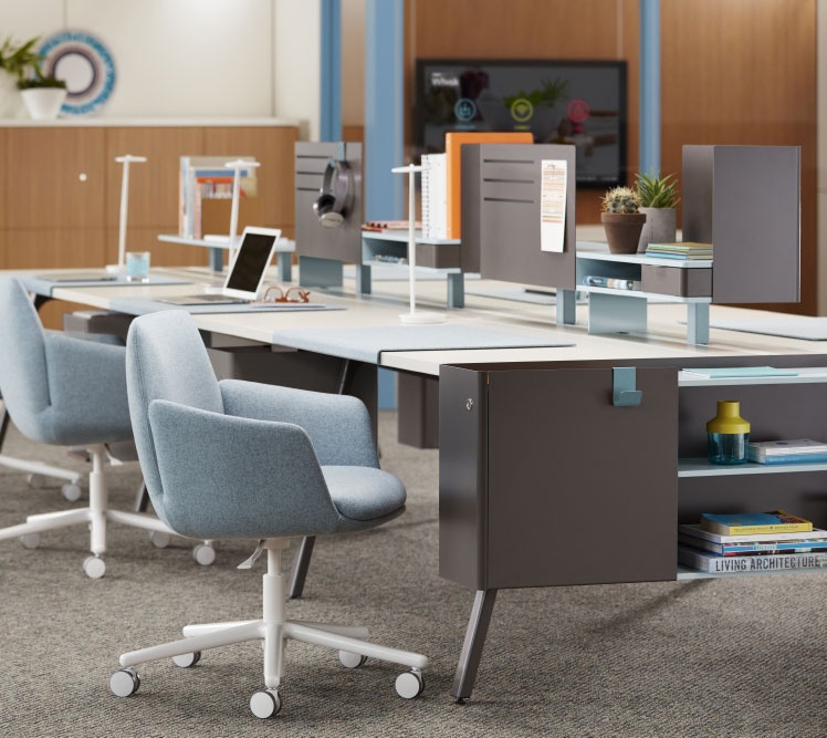 Bureaux / Bureau collaborateur / Intuity Bureaux / Bureau collaborateur / Intuity