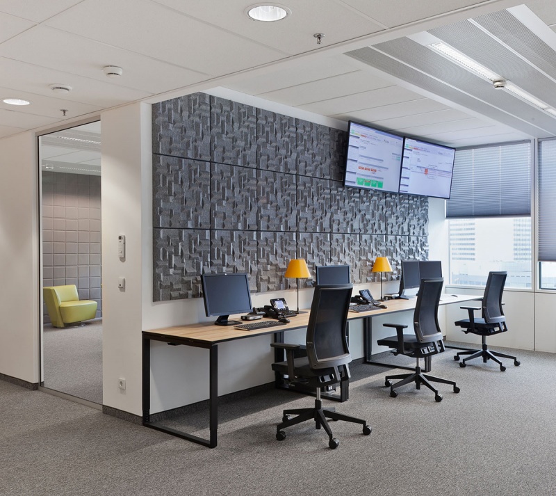 Bureaux / Bureau collaborateur / Tworkstation cube's Bureaux / Bureau collaborateur / Tworkstation cube's