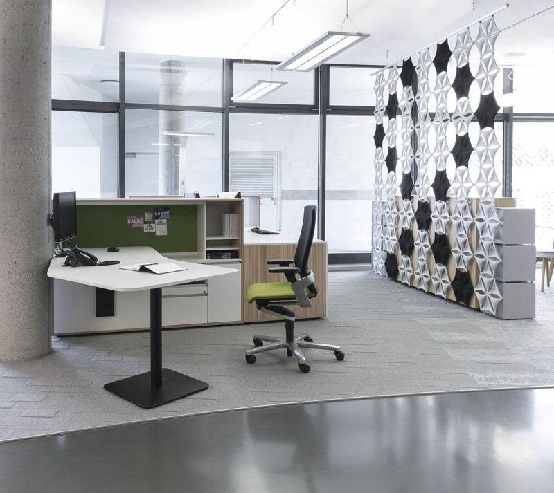 Bureaux / Bureau collaborateur / T Front Office Bureaux / Bureau collaborateur / T Front Office