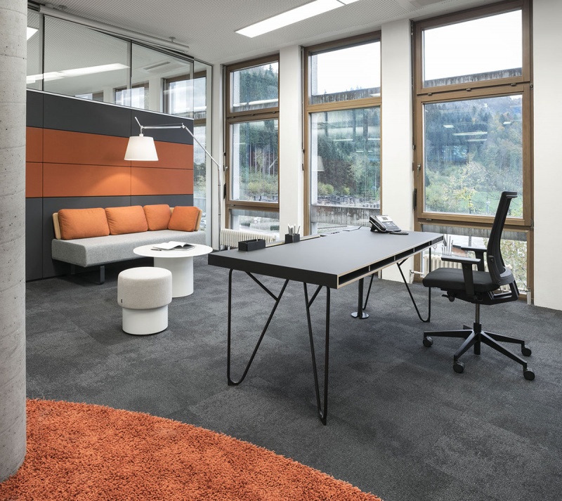 Bureaux / Bureau de direction / Studio Bureaux / Bureau de direction / Studio