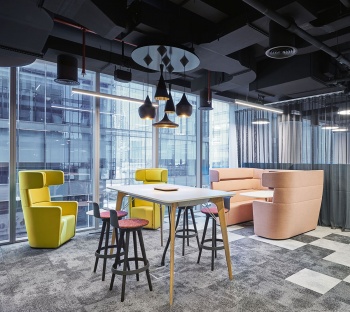 Bureaux / Espaces collaboratifs  / American Diner