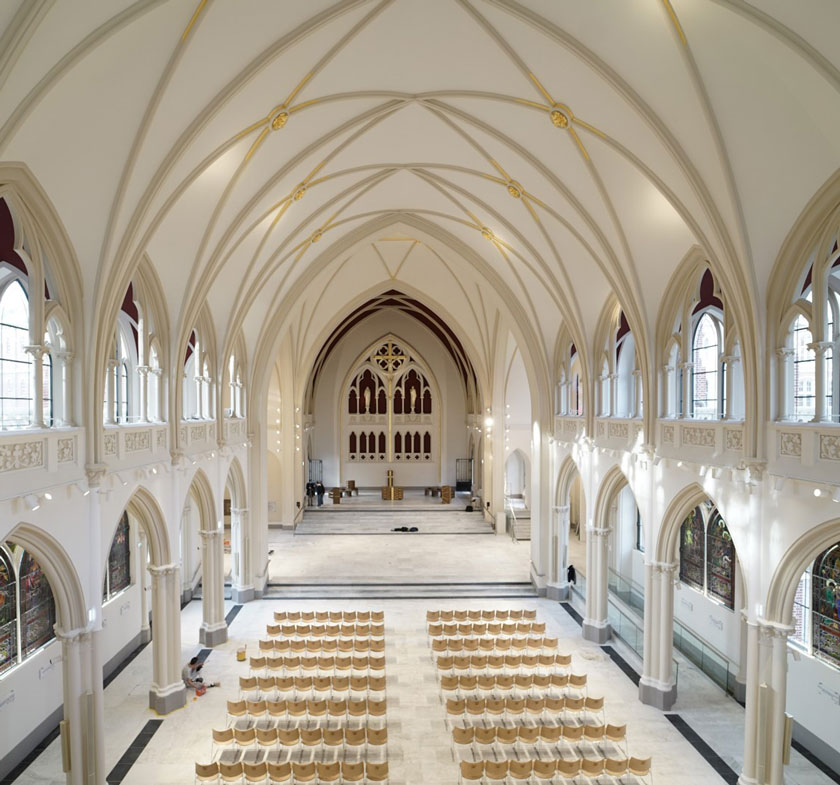 Chapelle Université Catholique