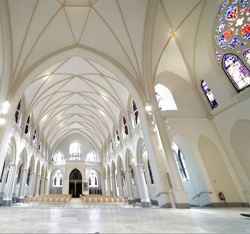 Chapelle Université Catholique